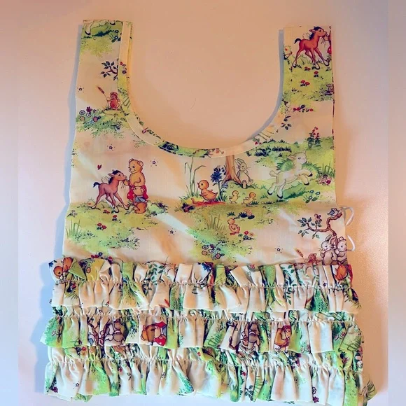 NWT Baggu x Molly Goddard Ruffle Baggu Twinky Scene - Picture 4 of 4